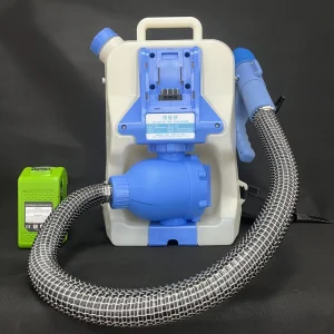 Cordless Rechargeable Battery Backpack Fogger, 9L, for Sanitizing and Garden Spraying