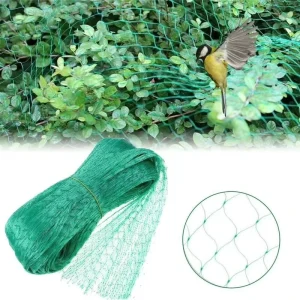 Cross border Green Bird Proof Insect Proof Net for Vegetable Fruit Grape Protection Fish Pond Cover Greenhouse Gardening Nylon