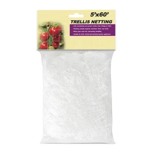 Custom Nylon Vegetable Fruit Plant Trellis Netting for Greenhouse