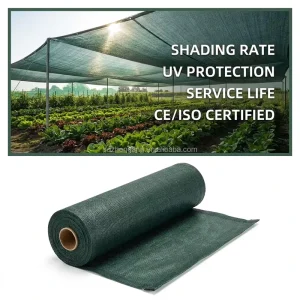 Customizable 3-Pin to 12-Pin Agricultural Shade Net for Orchards and Greenhouses