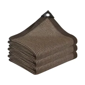 Customizable Color Shade Net 30%-95% Shade Rate UV-Resistant for Garden and Parking Lot