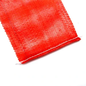 Customizable Double Drawstring PE Mesh Fruit and Vegetable Packaging Bags