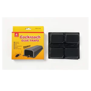 Customization Household Adhesive Pest Catch Control Plastic Board Sticky Cockroach Glue Trap Tunnel