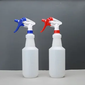DD3777 500ML 750ML 1000ML Empty Plastic Cleaning Bottle Pesticide Bottle with Gun Hand Pressure Trigger Sprayer
