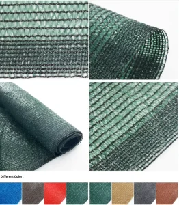 Dark Green UV-Stabilized HDPE Agricultural Net