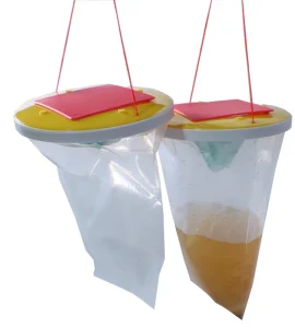 Disposable Bright-Colored Fly Trap Bag