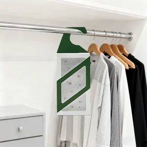 Disposable Easy to Use Eco Paper 6 Pack Humane Fly Clothes Moth Glue Traps for Closets Bedrooms Insect Prevention