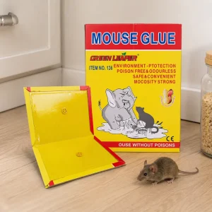 Disposable Mouse Glue Trap Strong Adhesive Rat Glue Board for Home Restaurant and Farm