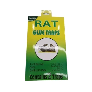 Disposable Portable Mouse and Rat Glue Trap Board for Indoor and Outdoor Use