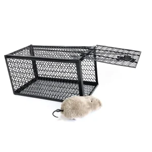 Disposable Small Animal Live Trap Cage for Outdoor Mouse and Rodent Control
