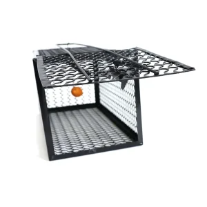 Disposable Small Animal Live Trap Cage for Outdoor Mouse and Rodent Control
