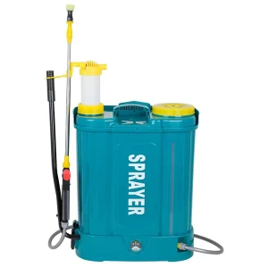 Dual Purpose Electric & Manual Sprayer 20L Agricultural Backpack Sprayer Rechargeable Hand Pressure Sprayer for Farm Garden Use