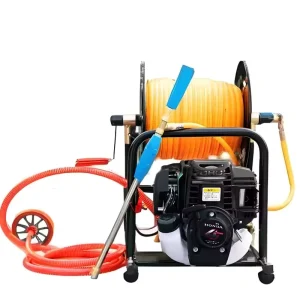 Durable 139 Gasoline Power Sprayer Pump 4Stroke High Quality Agricultural Construction Equipment