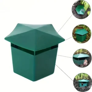 Durable Anti Snail Garden Snail Trap Manufacturer Supplied Waterproof PP Material Cage for Vegetable Pest Control