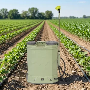 Durable PE 16L Electric Backpack Sprayer UV Resistant Agricultural Knapsack Sprayer for Crop Protection and Farming