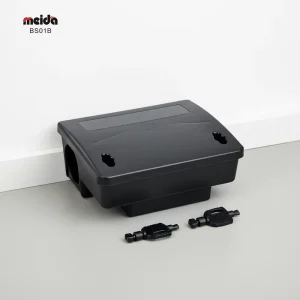 Durable PP Eco Friendly Disposable Bait Station Box Farm Use Rat Trap Mouse Rodent Killer Trap Catcher Animal Control Solid