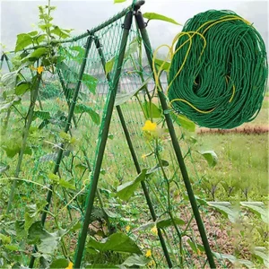 Easily Assembled PE Material Trellis Netting Plant Support Net Garden Vine Vegetable Climbing Grow