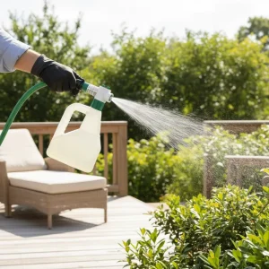 Easy to Use Heavy Duty Eco Friendly Garden Hose End Sprayer for Garden and Lawn Care