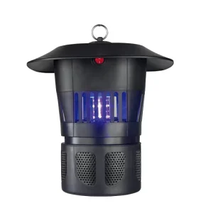 Eco Friendly ABS LED Mosquito Killer Lamp with Bug Trap for Outdoor Farm Use
