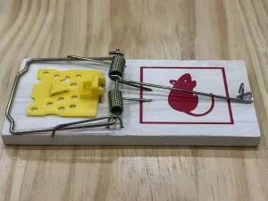 Eco Friendly Humane Wooden Snap Trap for Mice and Rat Pest Control Farm Use Portable