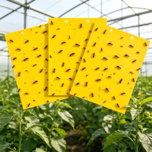 Eco Safe Disposable Mosquito Gel Adhesive Traps with Over 480 Hours for Greenhouse Orchard Livestock Farm Use