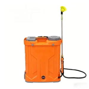 Electric Sprayer Knapsack Double Pump Battery Operated Agricultural Spray Machine Knapsack Battery Sprayer Machine