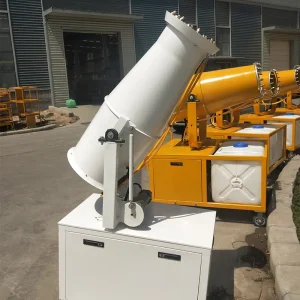 Energy Saving Fog Cannon Industrial Blowing Mist Machine Mobile Sprayer for Dust Suppression