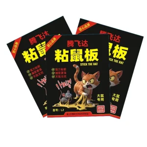 Enlarged Mouse Trap Adhesive Board