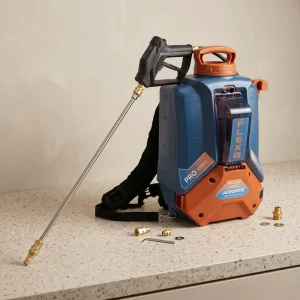 Ergonomic Knapsack Sprayer for Lawn and Landscape Maintenance