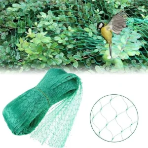 Extruded Durable Anti Bird Net PE HDPE UV Protection Netting for Vegetables Fruits Plants & Ponds