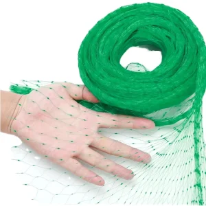 Extruded HDPE PE Garden Bird Protection Insect Net and Plant Cover Net with Cutting Service Roll
