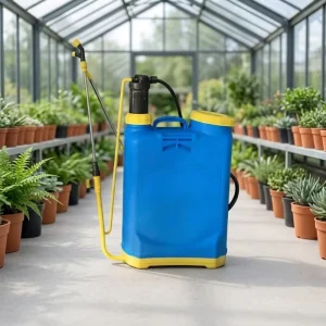Factory 2 in One Shoulder Sprayer Hand Pump & Battery Powered Lightweight Garden Pest Control Sprayer Tool