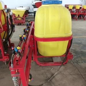 Factory 800L/1000L Large-Area Tractor-Mounted Hydraulic Boom Sprayer