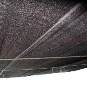 Factory Black Shade Net Multiple Shading Ratios Sun Mesh for Farm Garden