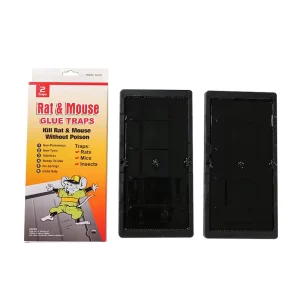 Factory Custom Size Household Indoor Plastic Rat and Mouse Glue Trap Tray
