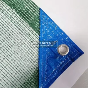 Factory Direct HDPE Olive Knitted Shade Net with Folding Design and Reinforced Border for Vegetable Gardens