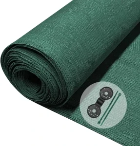 Factory Direct HDPE UV Monofilament Sun Shade Net and Shade Cloth for Greenhouse Agriculture High Quality Garden Netting