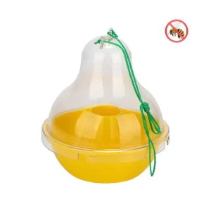 Factory Direct Yellow Plastic Bee Trap, Detachable