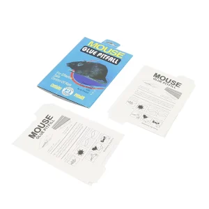 Factory Glue Board Traps for Mice, Moths, Mosquitoes, and Bats