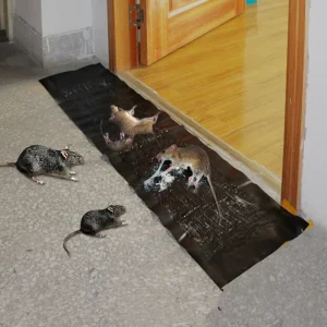 Factory Supply Disposable Mouse Glue Traps Strong Adhesive for Home Super Power Sticky Boards for Large Mice Rats Indoor