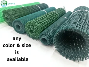 Factory Supply Green HDPE Garden Fence Plastic Net Customized Color and Size with UV Protection