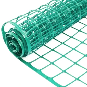 Factory Supply HDPE Garden Fence Plastic Mesh Customized Color and Size with UV Protection