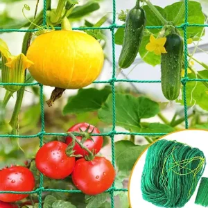 Factory Supply Plastic Farming Trellis Netting Cucumber Net for Plant Growth