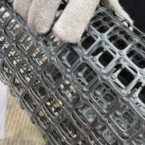 Factory Supply Plastic Stretched Garden Netting for Chicken Coops and Deer Fencing