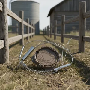 Farm Hunting Decoy 4mm Steel Wire Spring Trap for Wild Boar Fox Rabbit Eco Friendly Waterproof Heavy Duty Pest Control