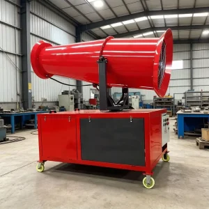 Fog Cannon with Water Tank Industrial Blowing Sprayer Machine Mobile All in One Dust Control Solution