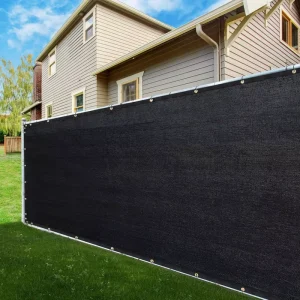 Foldable Decorative Fence Screen Custom Privacy Sun Block Mesh Shade Net for Outdoor Yard Garden