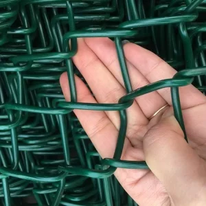 Foldable Portable PVC-Coated Garden Netting Waterproof Windproof Easily Assembled Plant Shield for Landscaping