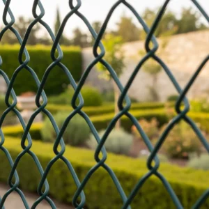 Foldable Portable PVC Coated Garden Netting Waterproof Windproof Plant Protection Shield