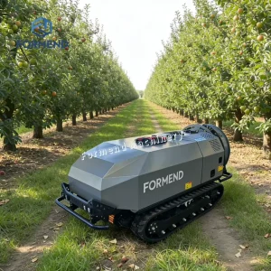 GPS RTK Remote Control Agricultural Sprayer Robot 500L 1300L for Walnut Trees